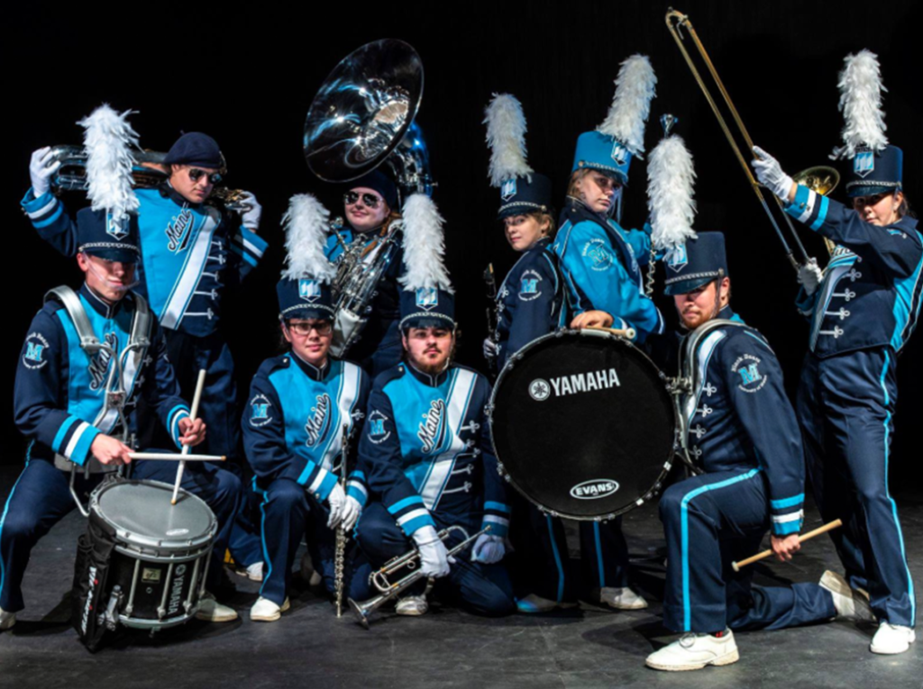 Marching Band Ready to Unveil New Uniforms for UMaine