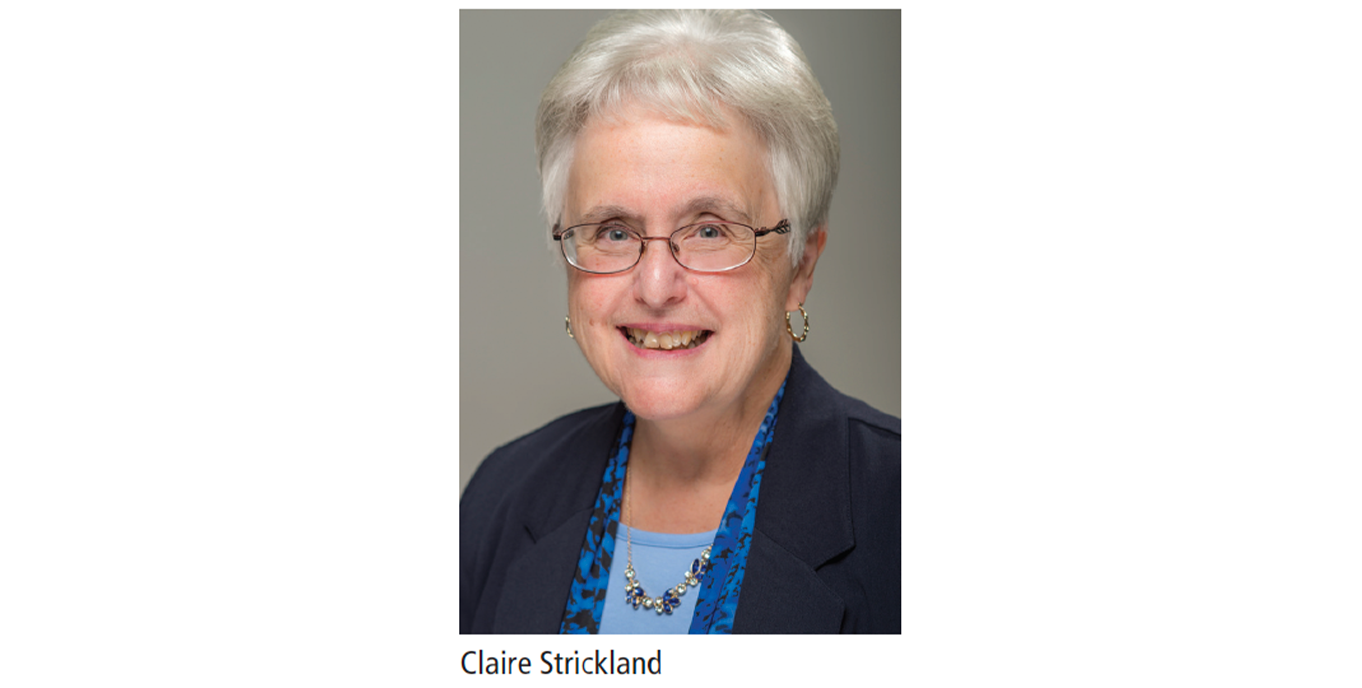 Claire Strickland Headshot