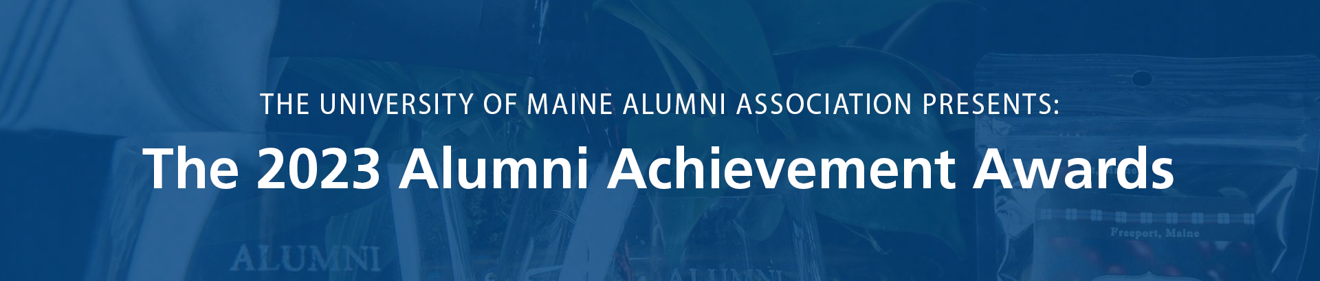 The 2023 Alumni Achievement Awards