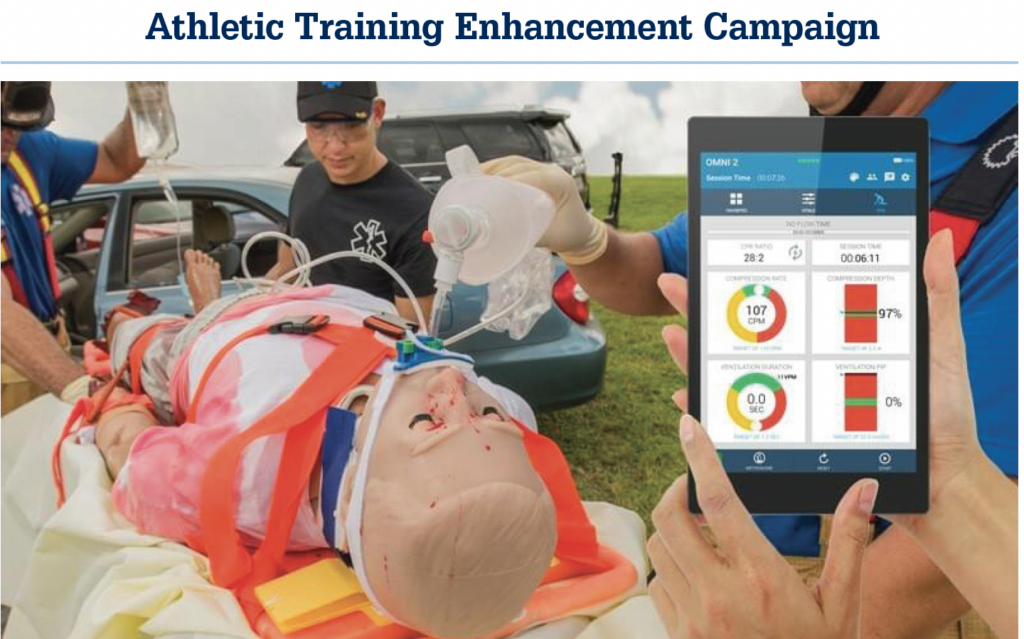 Athletic Training Enhancement Campaign UMaine Alumni Association
